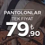 PANTOLONLAR TEK FİYAT