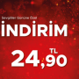 SEPETTE %20 İNDİRİM